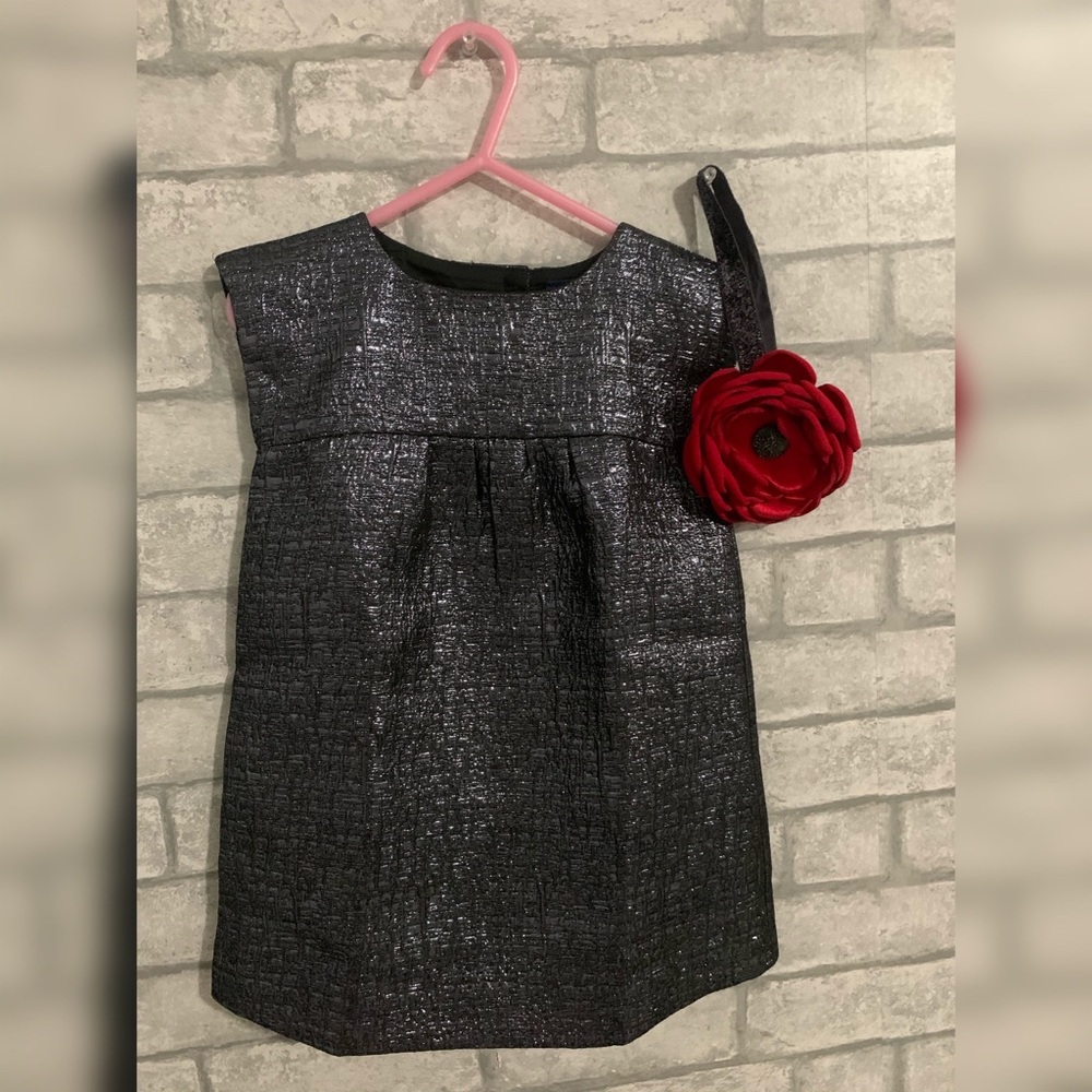 Baby gap new with no tags dress with headband